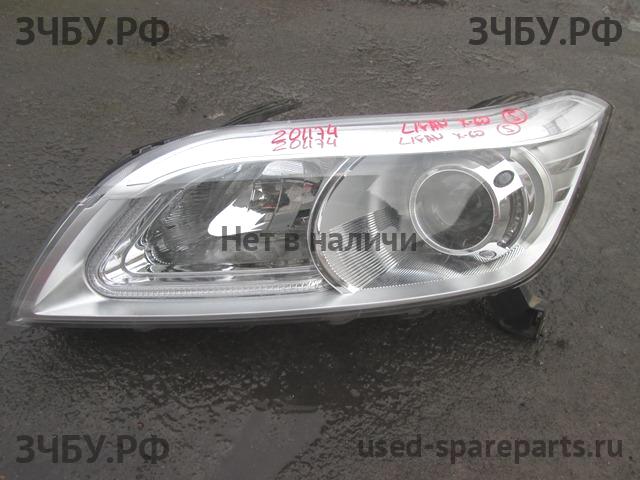 Lifan X60 Фара левая