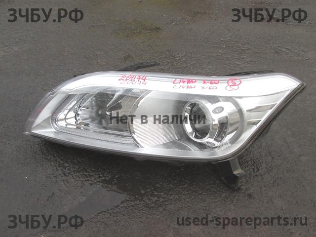 Lifan X60 Фара левая