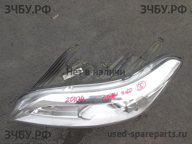 Lifan X60 Фара левая