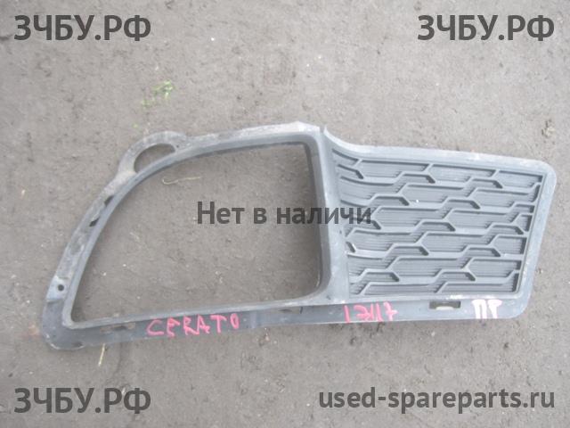 KIA Cerato 2 Рамка противотуманной фары правой