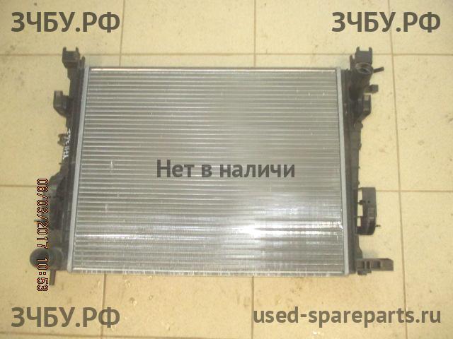 Renault Duster Радиатор основной (охлаждение ДВС)