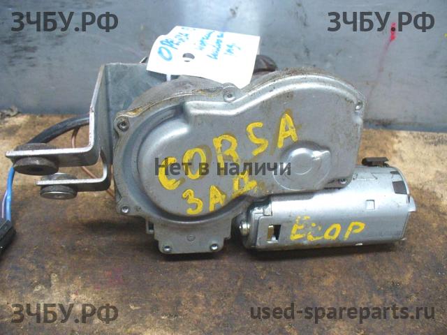 Opel Corsa B Моторчик стеклоочистителя задний