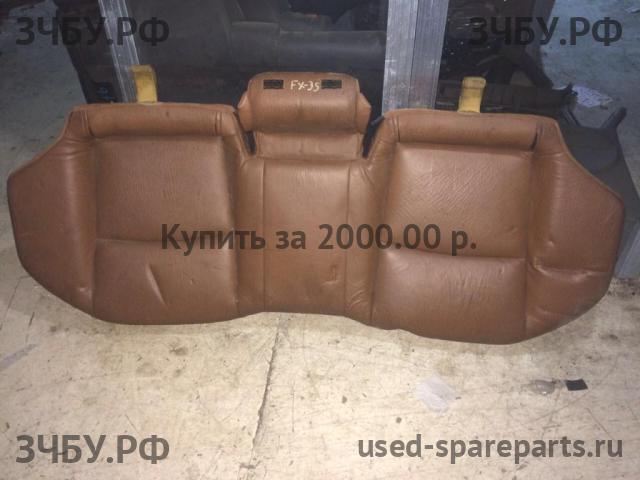 Infiniti FX 35/45 [S50] Сиденье