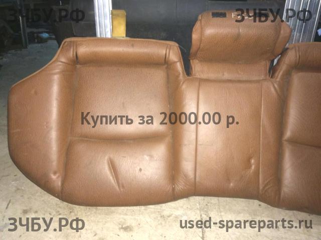 Infiniti FX 35/45 [S50] Сиденье