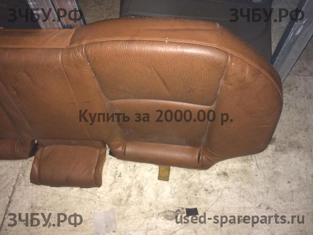 Infiniti FX 35/45 [S50] Сиденье