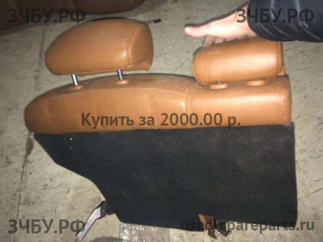 Infiniti FX 35/45 [S50] Сиденье