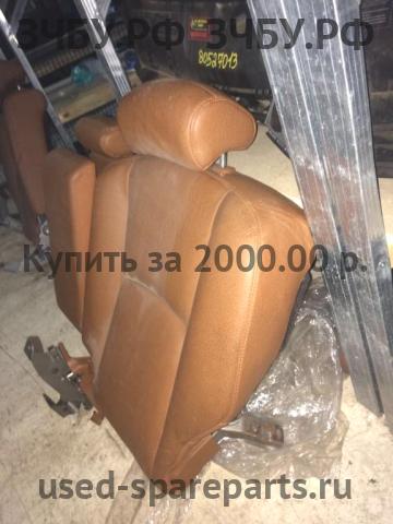 Infiniti FX 35/45 [S50] Сиденье