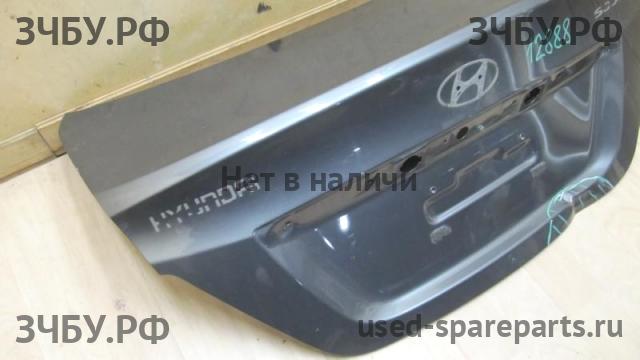 Hyundai Solaris 1 Крышка багажника