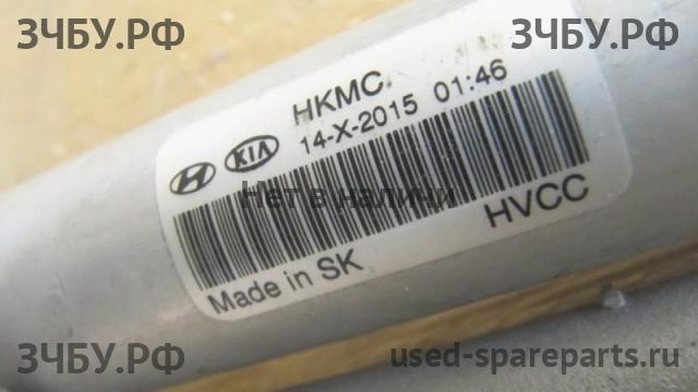 KIA Ceed 2 Радиатор кондиционера