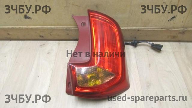 KIA Picanto 2 Фонарь левый