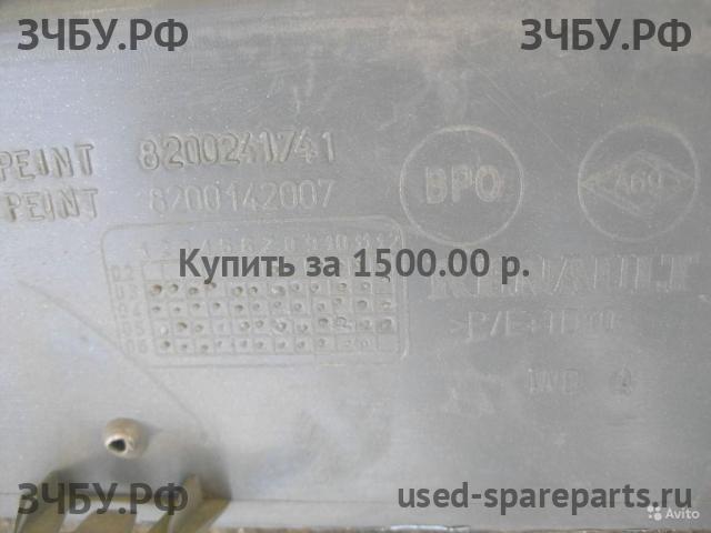 Renault Megane 2 Накладка заднего бампера