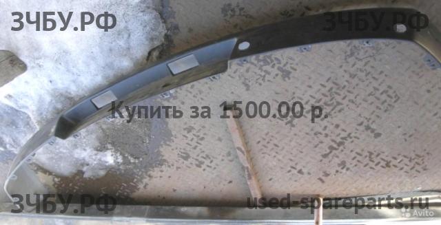 Renault Megane 2 Накладка заднего бампера