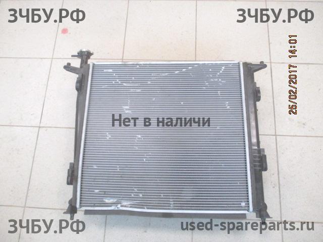 KIA Sorento 2 Радиатор основной (охлаждение ДВС)