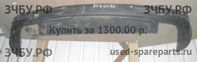 Volkswagen Touareg 1 Юбка переднего бампера