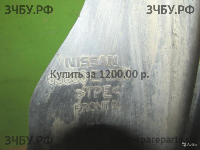 Nissan Pathfinder 2 (R51) Брызговик (комплект)