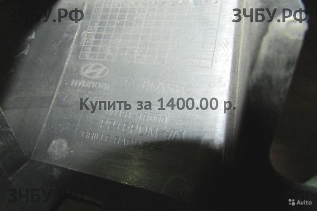 Hyundai Solaris 1 Решетка радиатора