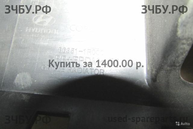 Hyundai Solaris 1 Решетка радиатора