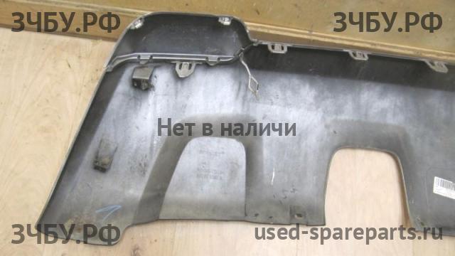 Renault Duster Накладка заднего бампера