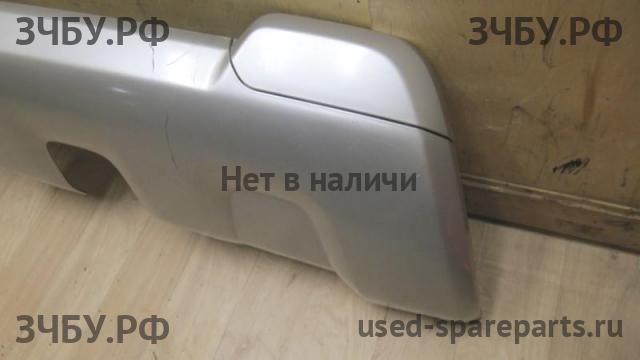Renault Duster Накладка заднего бампера