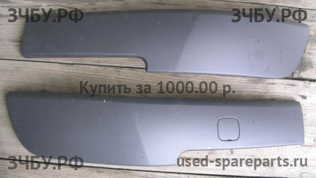 Renault Megane 2 Накладка переднего бампера