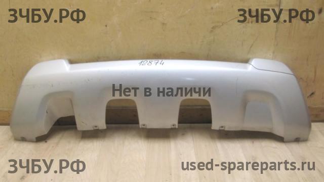 Renault Duster Накладка заднего бампера