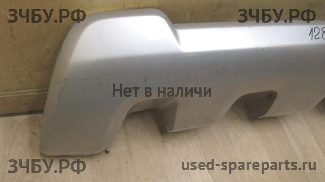 Renault Duster Накладка заднего бампера