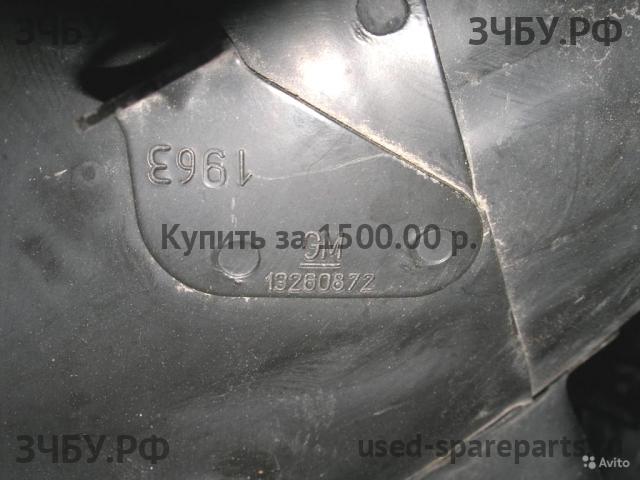 Opel Astra J Накладка стойки