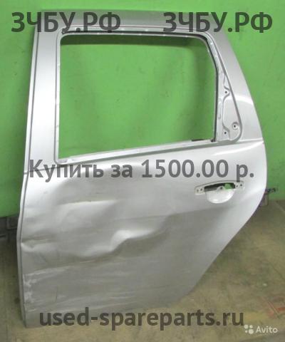 Renault Duster Дверь задняя левая