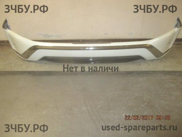 Toyota Land Cruiser 200 Спойлер переднего бампера