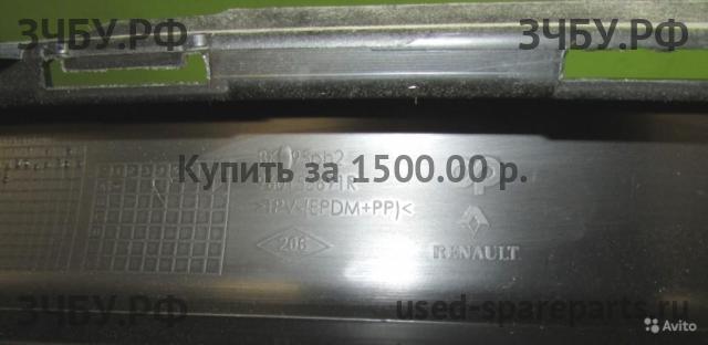 Renault Megane 3 Спойлер переднего бампера