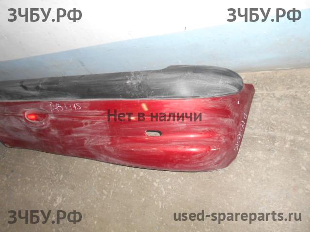 Peugeot 206 Бампер задний