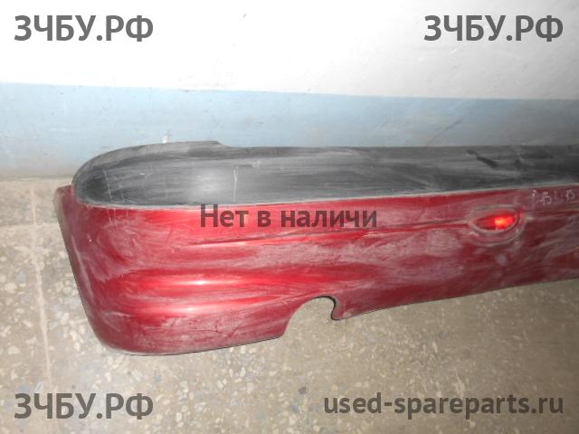 Peugeot 206 Бампер задний