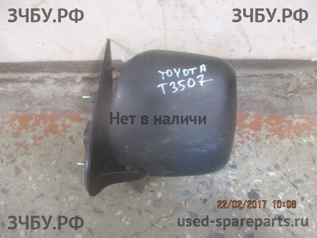 Toyota Hi Ace (5) Зеркало левое механическое