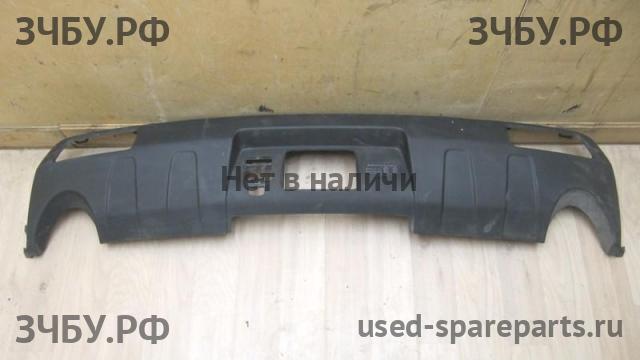 Honda Pilot (2) Юбка заднего бампера