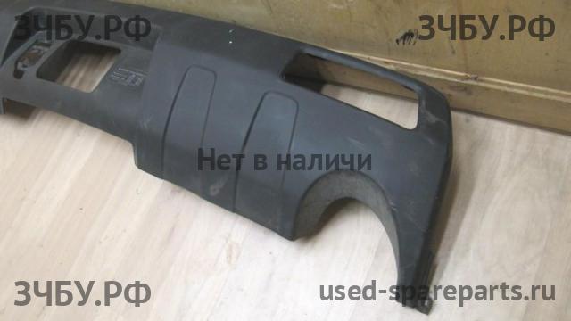 Honda Pilot (2) Юбка заднего бампера