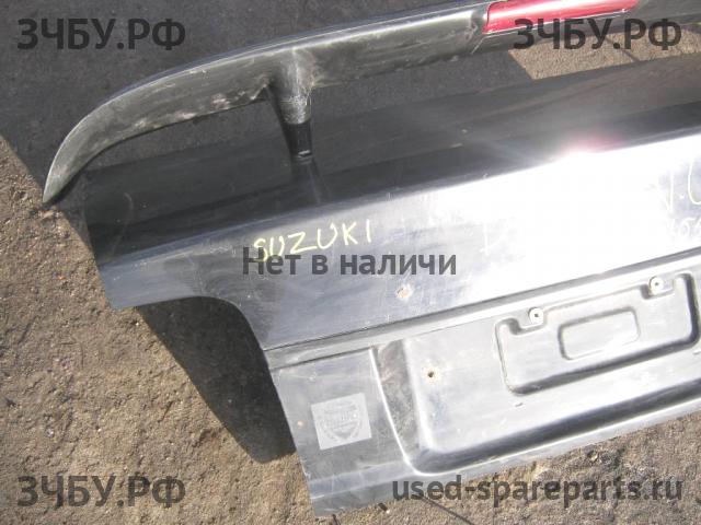 Suzuki Baleno 1 Крышка багажника