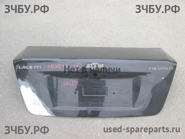 Chevrolet Lacetti Крышка багажника