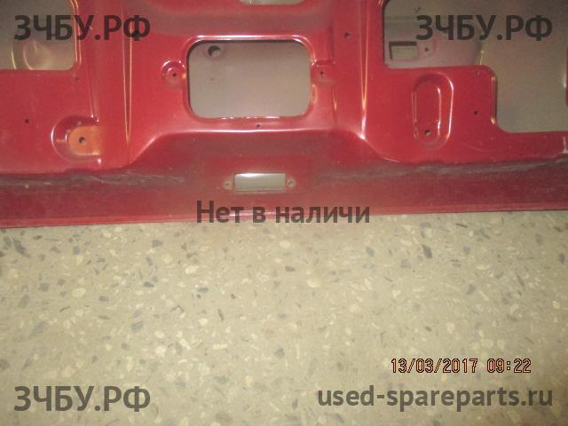 Nissan Qashqai (J10) Дверь багажника