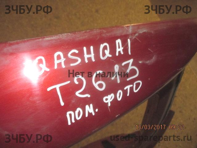 Nissan Qashqai (J10) Дверь багажника