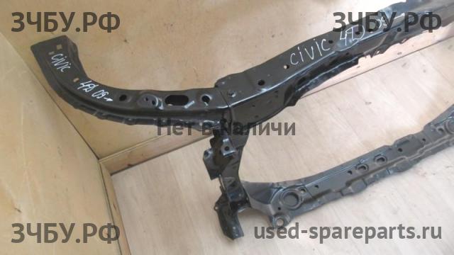 Honda Civic 8 (4D) Панель передняя (телевизор)
