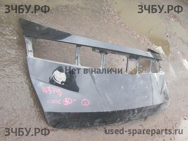 Honda Civic 8 (5D) Накладка на дверь багажника