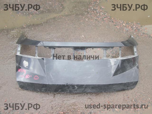 Honda Civic 8 (5D) Накладка на дверь багажника