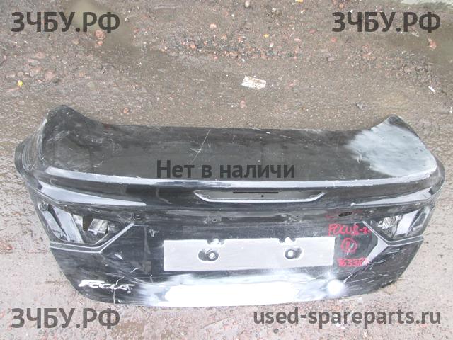 Ford Focus 3 Крышка багажника