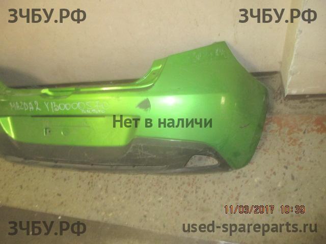 Mazda 2 [DE] Бампер задний