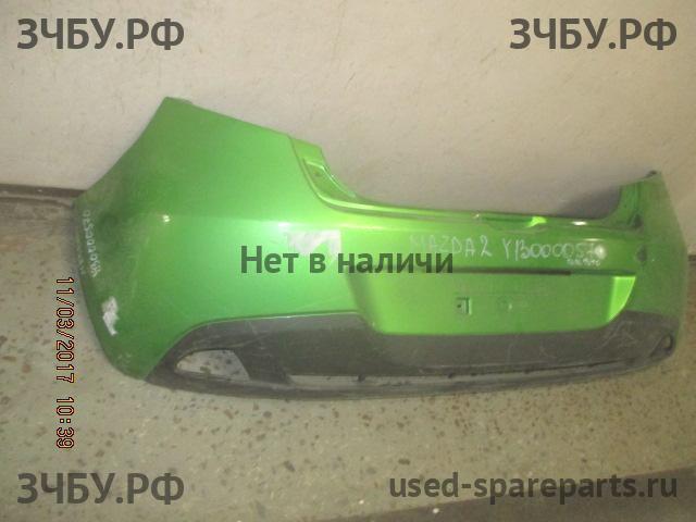 Mazda 2 [DE] Бампер задний