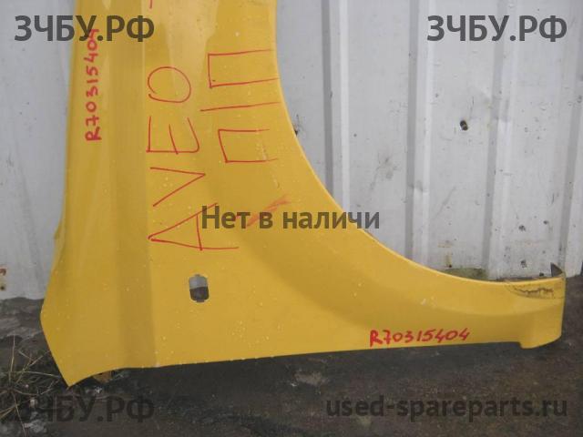 Chevrolet Aveo 2 (T250) Крыло переднее правое