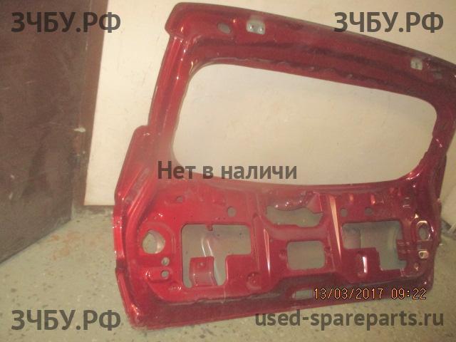 Nissan Qashqai (J10) Дверь багажника