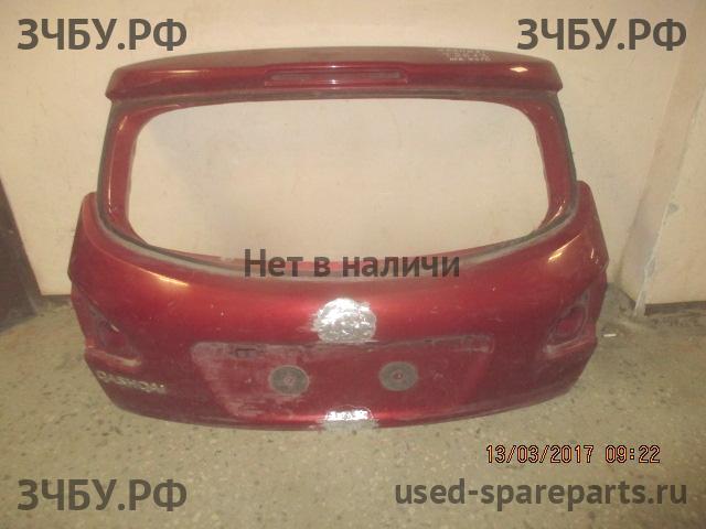 Nissan Qashqai (J10) Дверь багажника