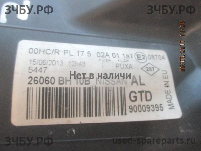 Nissan Note 1 (E11) Фара левая