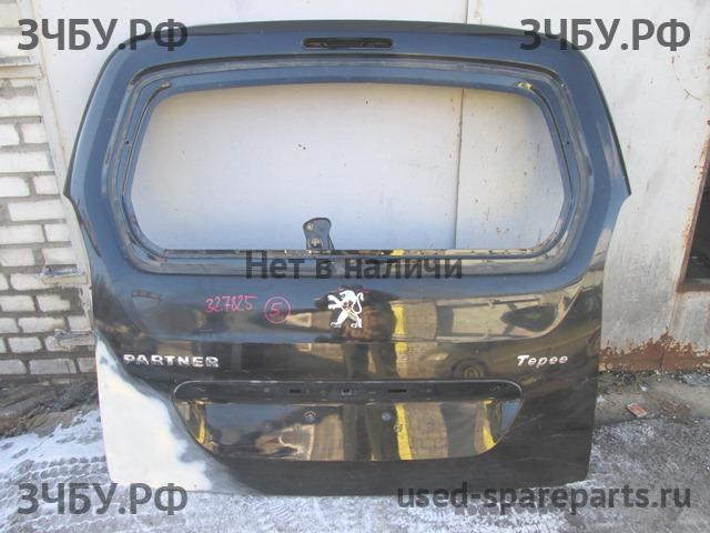Peugeot Partner 2 (B9) Дверь багажника